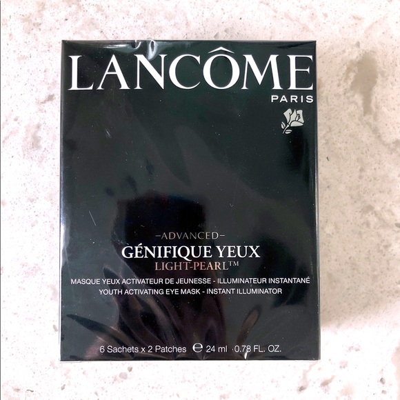 sold❤️Lancôme Genifique Light Pearl Eye Mask - Picture 1 of 7